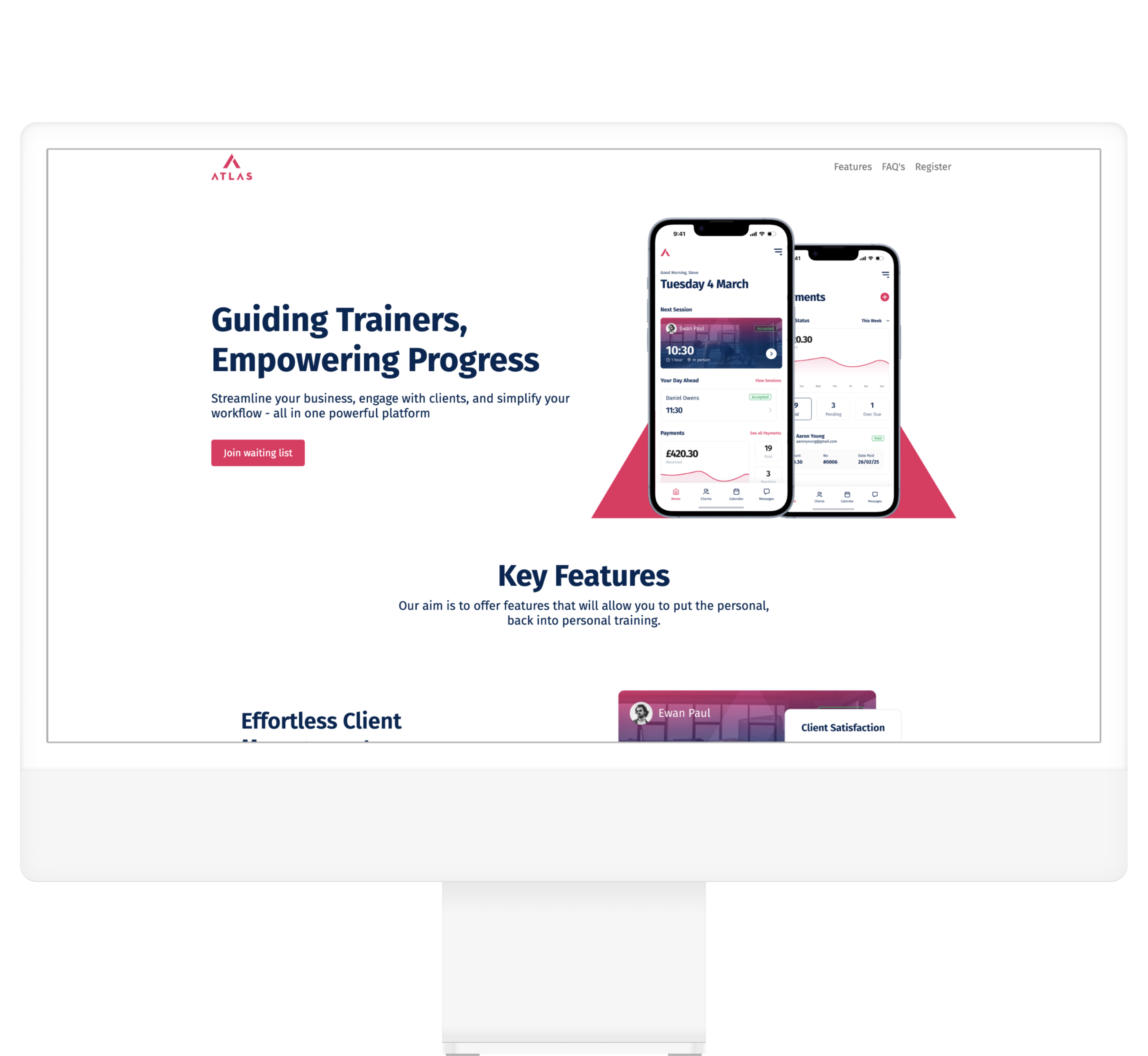 Atlas website
