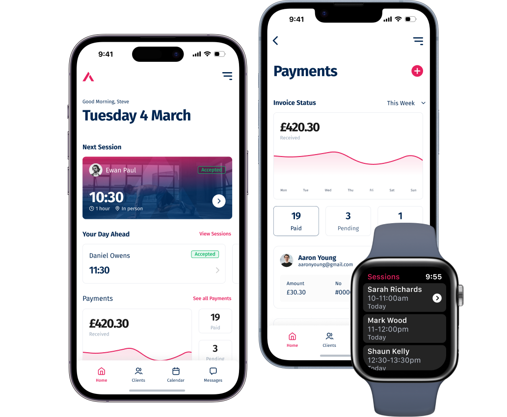 Process image for Align Body & Mind project