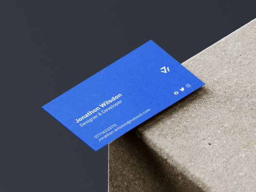 Jonathon wilsdon business cards